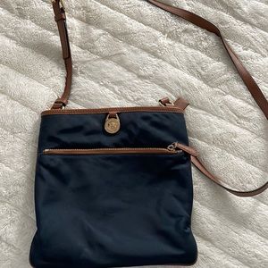 Michael Kors Medium Crossbody Bag Navy